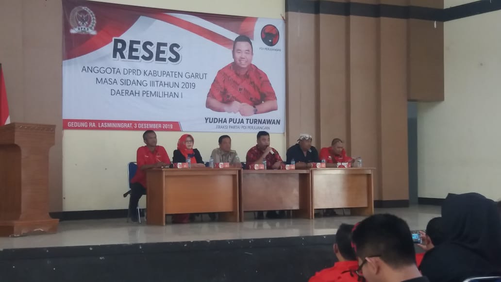  Hasil Reses, PDI-P Meminta Pleno Khusus di Musrenbang RKPD Kabupaten Garut