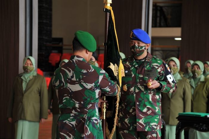 Kasad Pimpin Sertijab Koorsahli, Danpuspomad serta Menerima Laporan Korps Kenaikan Pangkat Delapan Pati TNI AD