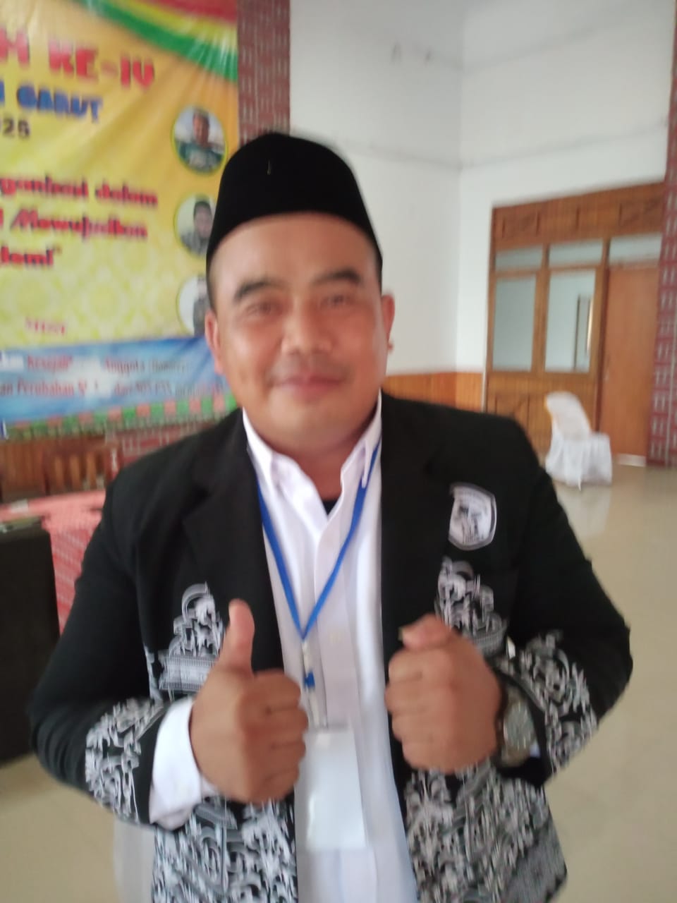 Resmi, Adeng Pimpin FAGAR Kabupaten Garut Periode 2021-2026